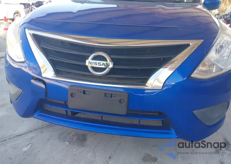 2016 Nissan Versa 1.6 S/1.6 S+/1.6 Sl/1.6 Sv из США, поврежденный, VIN 3N1CN7AP3GL850353